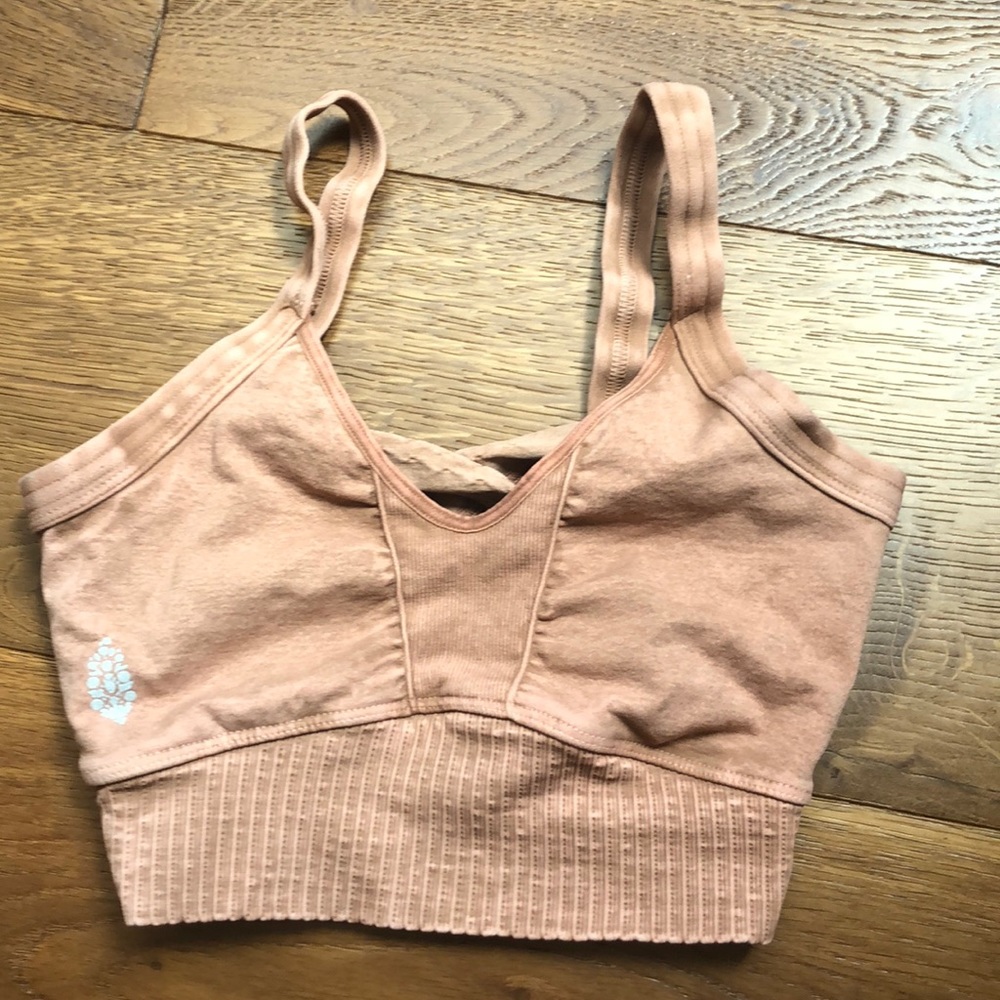 Scoop Neck Good Karma Bra Free People